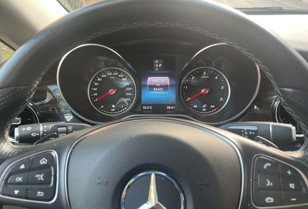 Mercedes-Benz 300D 4 matic AMG