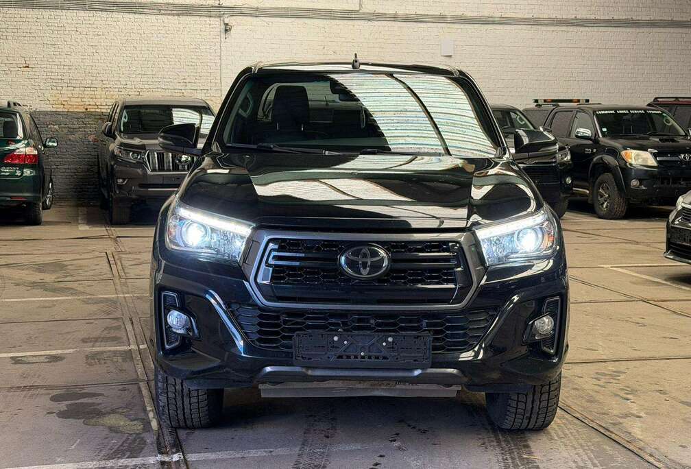 Toyota Hilux 2.4 D-4D 4WD Comfort