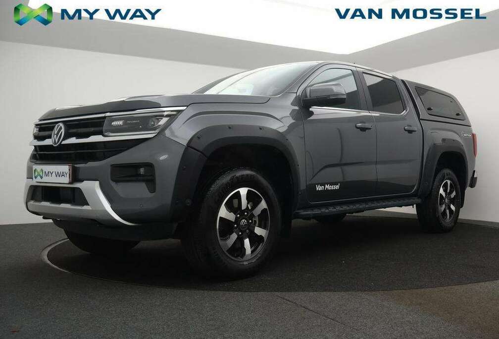 Volkswagen Amarok Style 3.0l TDI 240pk 4X4 Permanent DSG * DEMO *
