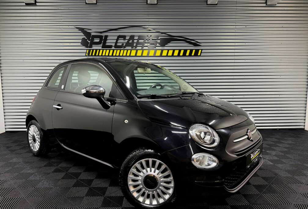 Fiat 500 1.2i Collezione  APPLE CARPLAY  GARANTIE