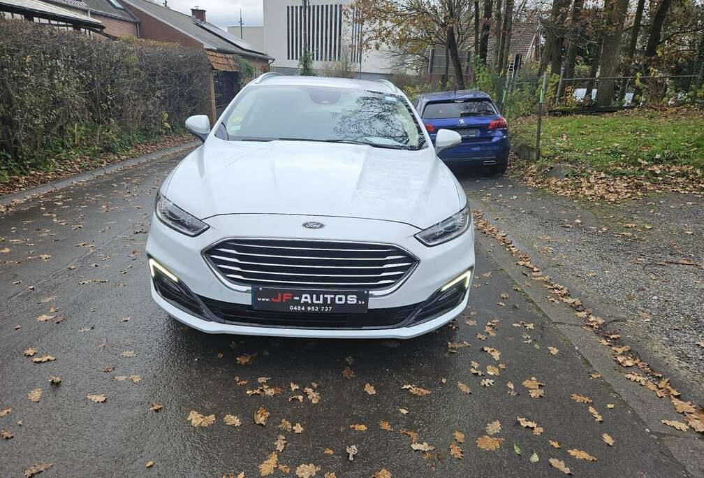 Ford Clipper 2.0 Ecoblue Titanium (EU6.2)