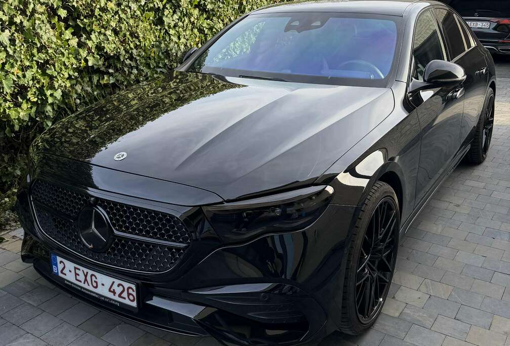Mercedes-Benz E 300 e 4-Matic PHEV AMG Line (230 kW)