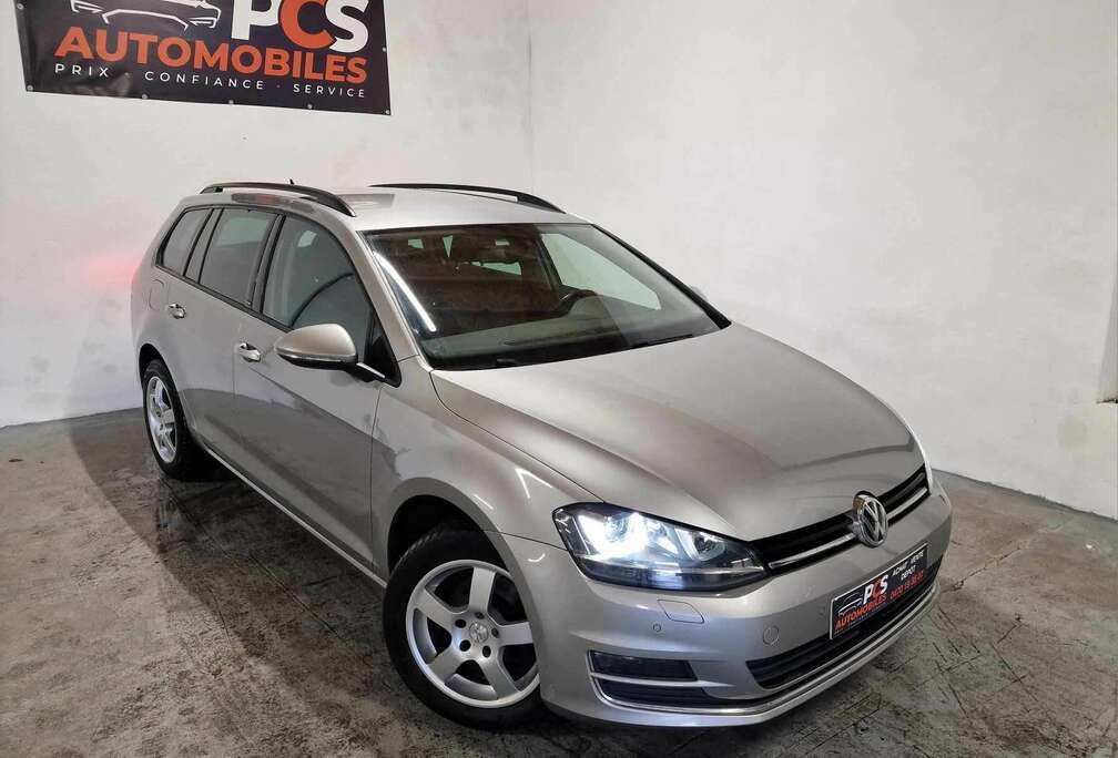 Volkswagen 1.6 CR TDi Allstar DSG avec palettes*LED*GPS*...