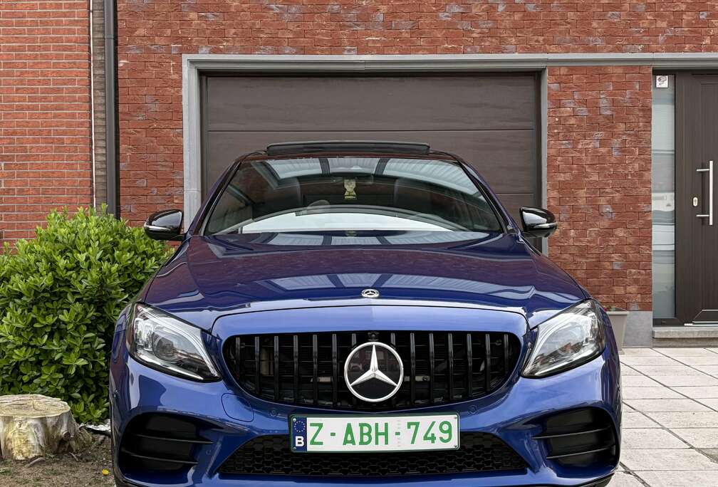 Mercedes-Benz d T 9G-TRONIC AMG Line