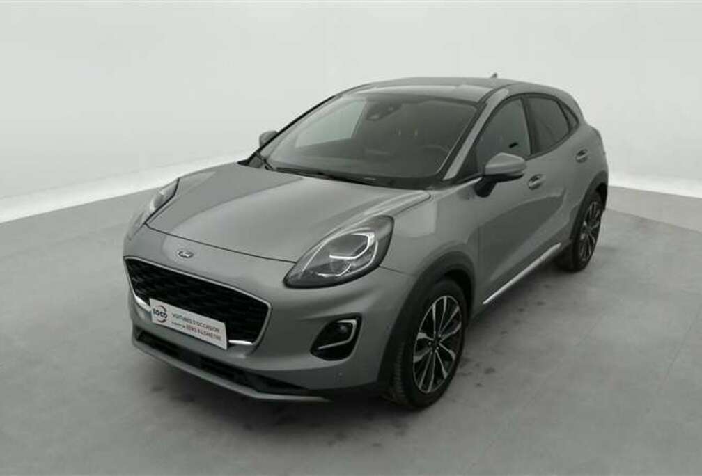 Ford Puma 1.0 Titanium X CAMERA/SIEGES CHAUFFANTS/CARPLAY