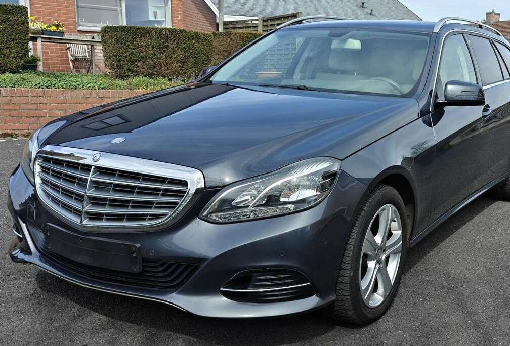 Mercedes-Benz E 200 CDI