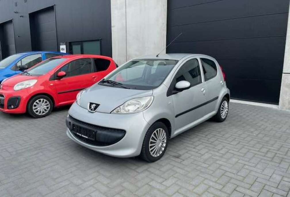 Peugeot 107 1.0i 12v Trendy Toyota motor, 66775 KM, 1 eigenaar, Keuring, Garantie, nog 3 andere peugeot 107 in voorraad