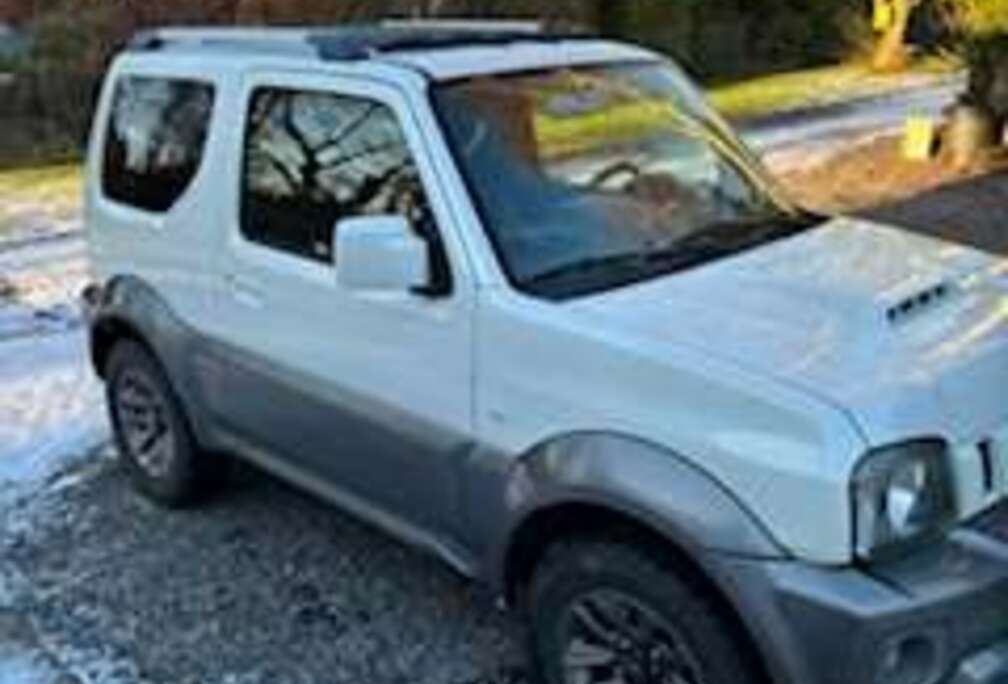 Suzuki Jimny 1.3i JLX Dakota