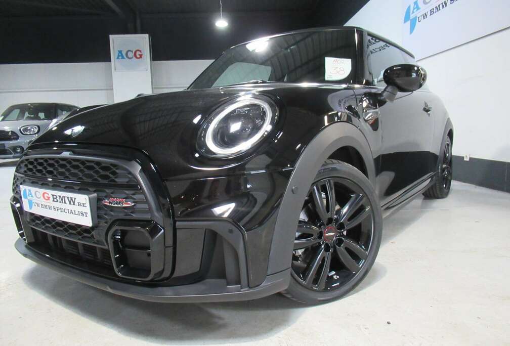 MINI Elektrisch Panorama dak Head Up Sportstoelen Full LED BTW Wagen