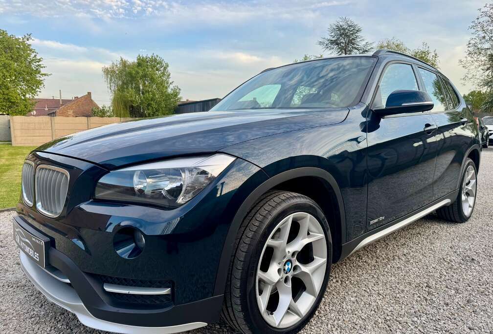 BMW X1 2.0 d sDrive18*GPS*CUIR*AIRCO*ETAT IMPECCABLE*