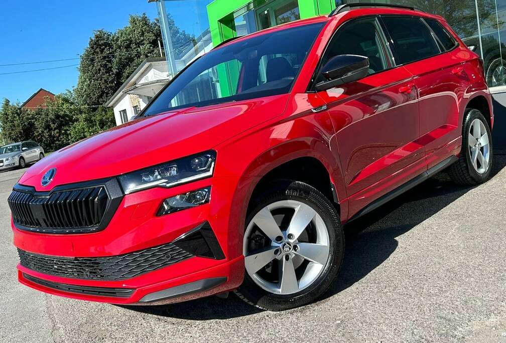 Skoda Karoq 2.0 TSI 4x4 Sportline DSG