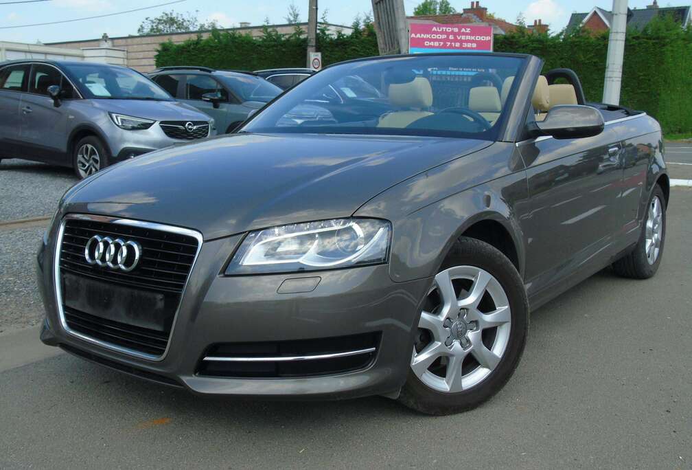 Audi 1.2 TFSI Cabriolet *1e Eigen *Ohboekje
