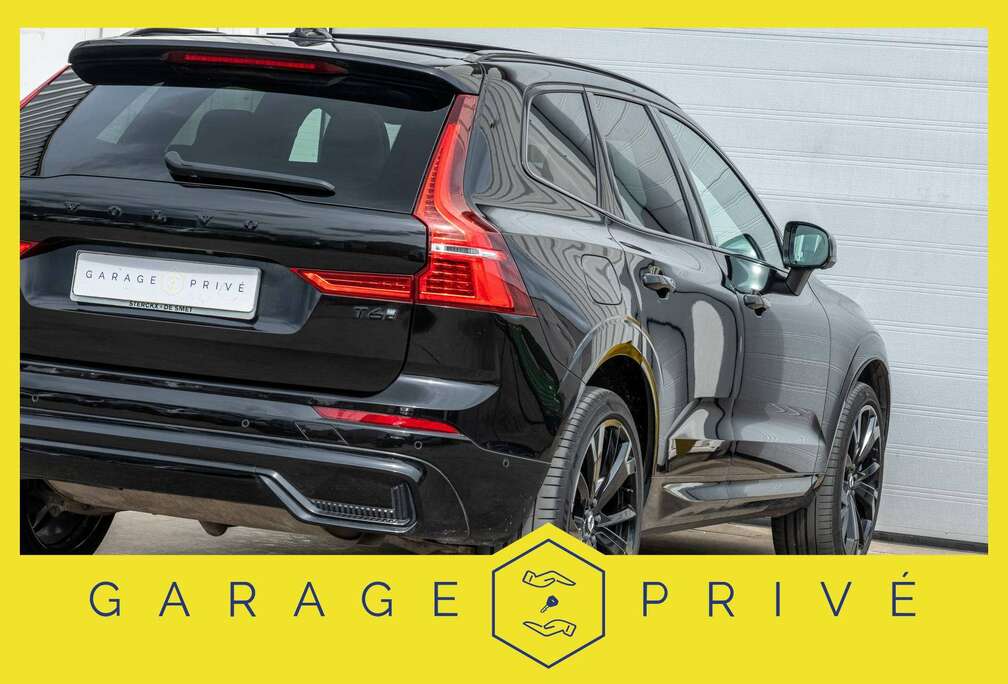 Volvo T6 PHEV AWD Plus Black Edition (350cv)