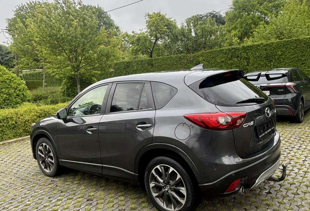 Mazda SKYACTIV-D 150 Drive AWD Exclusive-Line