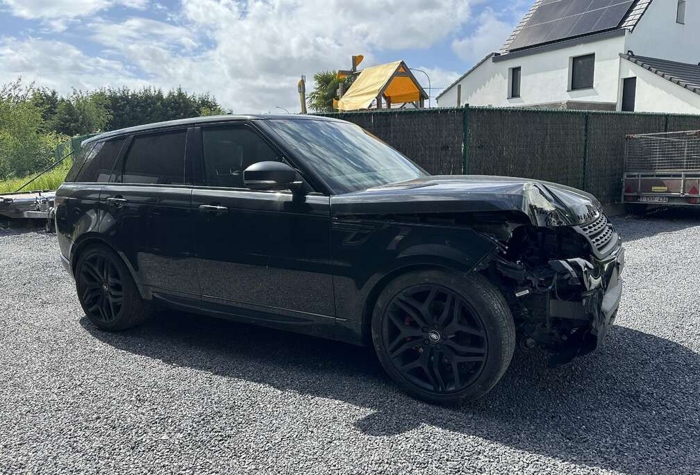 Land Rover Range Rover Sport 3.0 TDV6 Urban Series HSE