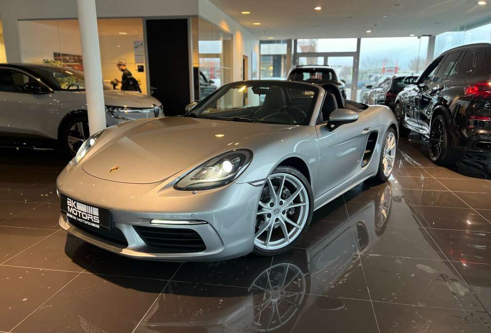 Porsche Boxster PDK-VOLLEDER-BOSE-NAVI-CRUISE-SPORT SEATS