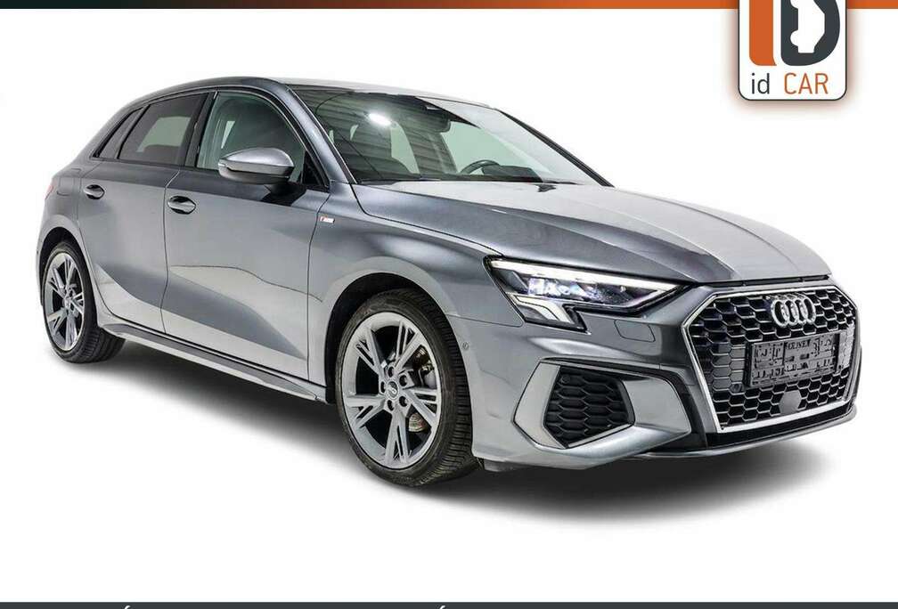 Audi SPORTBACK 30 TFSI S-LINE LED GPS ACC RADAR JA18
