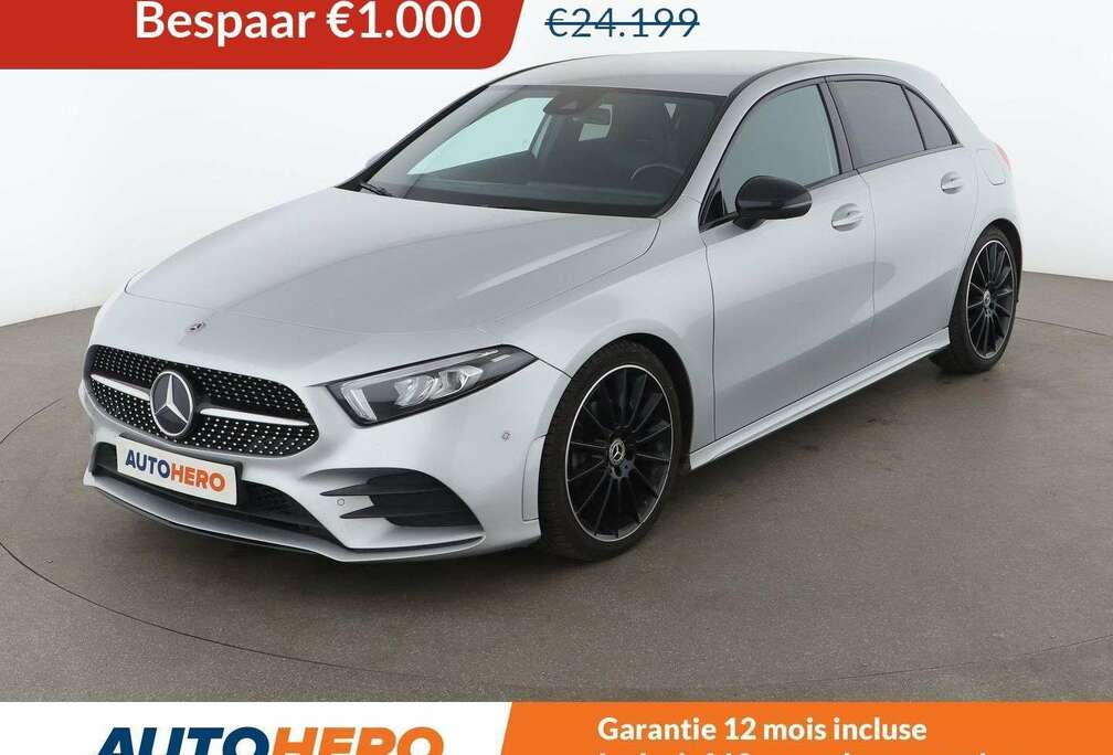 Mercedes-Benz A 200 d AMG Line