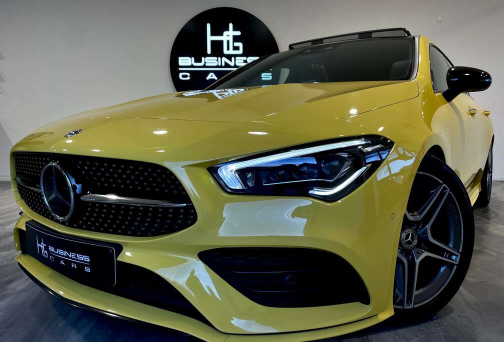 Mercedes-Benz d/ PACK AMG/ PACK NIGHT/ TOIT OUVRANT/ MULTIBEAM