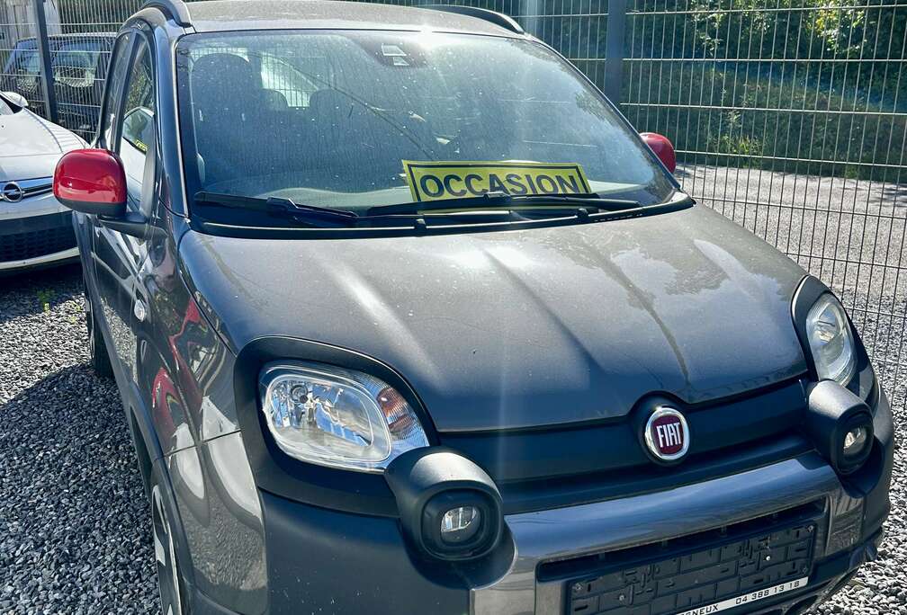 Fiat Panda Cross 1.0i MHEV Red 5pl.