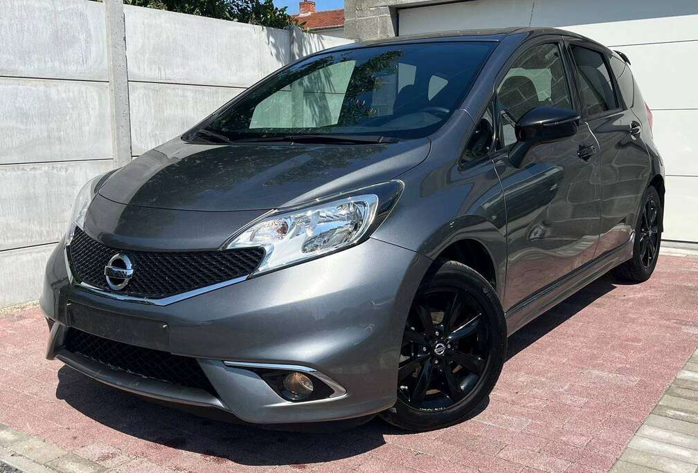 Nissan Note 1.2 DIG-S Black Edition CVT