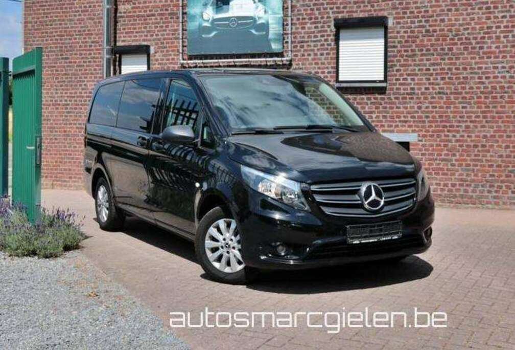 Mercedes-Benz 116 CDI A1  (EU6d), Dubbel cabine, 5 zitpl, Lichte vracht,Zetelverwarming, Camera, Navi,  Alu velgen, Trekhaak,