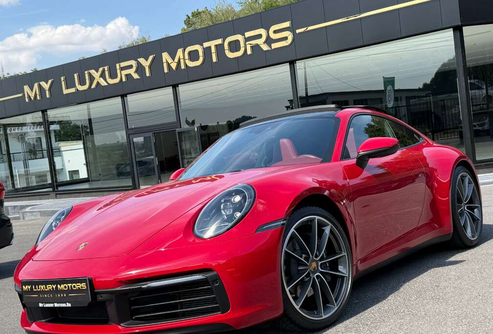 Porsche Carrera 2 Coupé 3.0 Turbo 385PK PDK TOIT PANO CHRONO FULL CUIR BLACK PACK