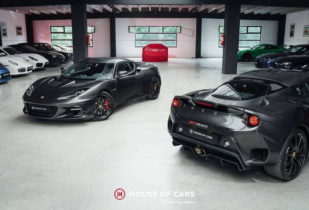 Lotus GT410 2+2 LHD 2020 - Metallic Dark Grey - 21% VAT
