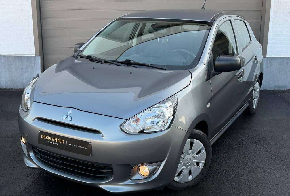 Mitsubishi Space Star 1.0i GARANTIE/AIRCO/ISOFIX/ELEKTR RAMEN/EERSTE EIG