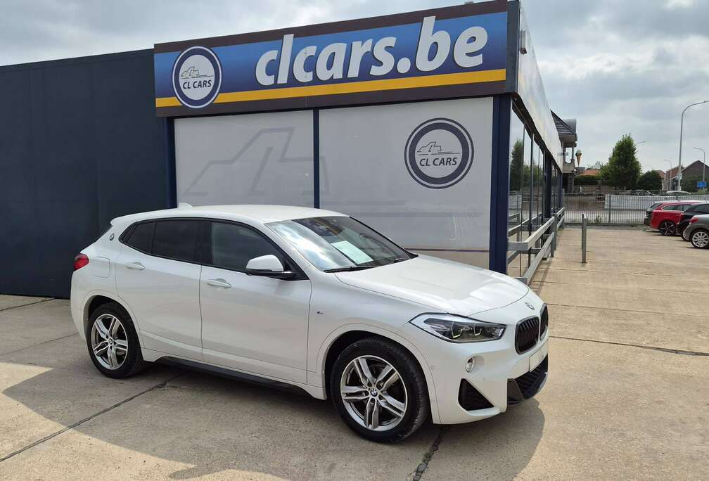 BMW 1.5iA sDrive18/Automaat/M-Sportpack/Navi/Cc/Pdc/Bt