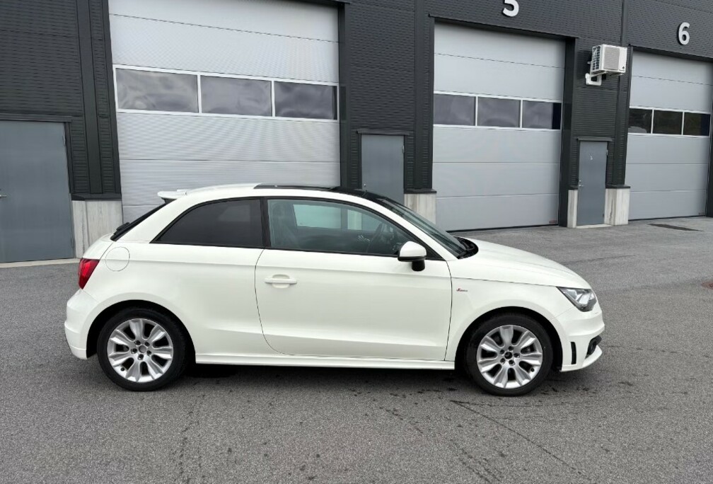 Audi A1 1.4 TFSI S-Line