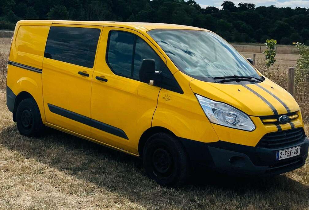 Ford 2.0 TDCi L1H1 Trend