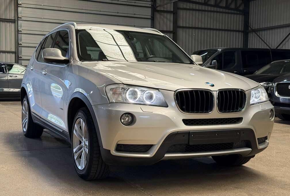 BMW X3 2.0 dA xDrive20
