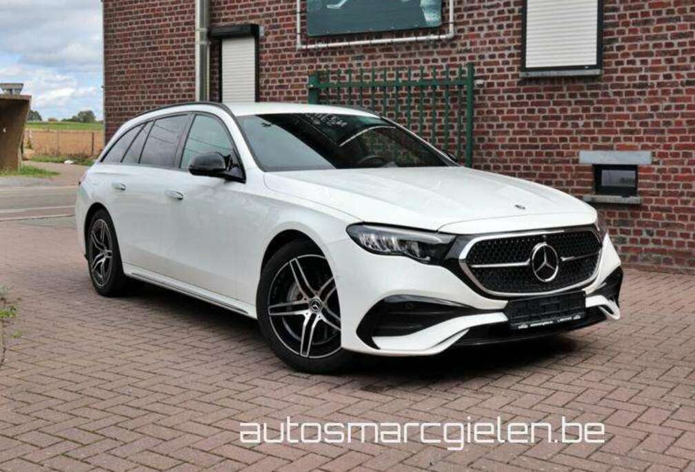 Mercedes-Benz E 300 e PHEV AMG Line | 360° Camera | Break | Leder | Spoorassist | LED | Trekhaak Ref 7935