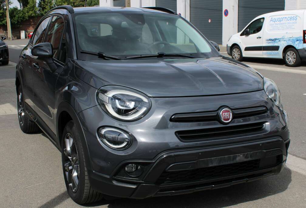 Fiat 1.0+CUIR PARTIEL+CAMERA+GPS// 8223 €+TVA //