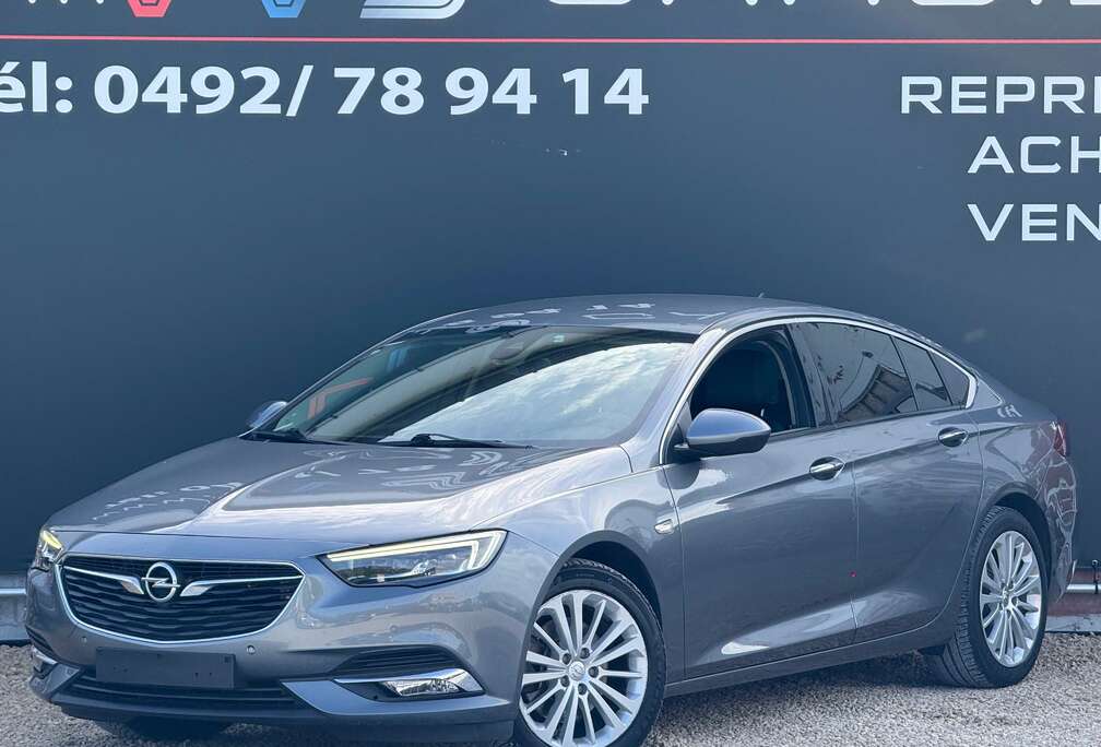 Opel Insignia Grand Sport 1.6 CDTI - 2019 - Euro 6d-TEMP