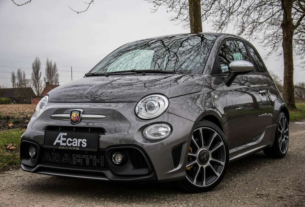 Abarth *** 70TH ANNIVERSARY / MANUAL / DYNAMIC ***