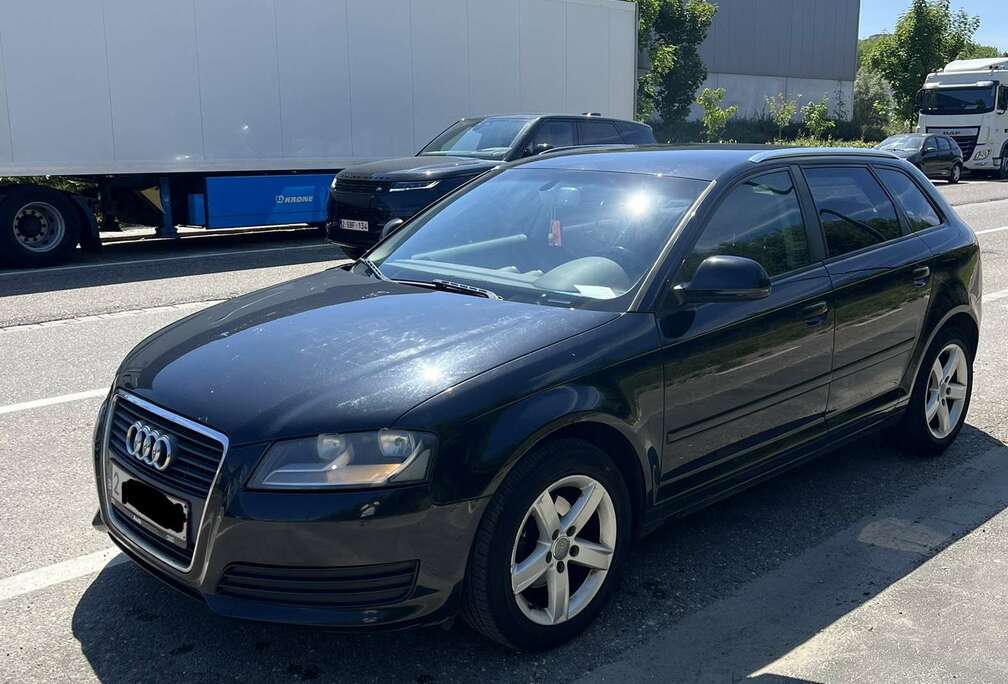 Audi Euro 5 1.6 TDi 250 000km (Schade)