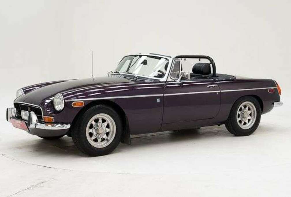 MG Supercharged \'72 CH1173g