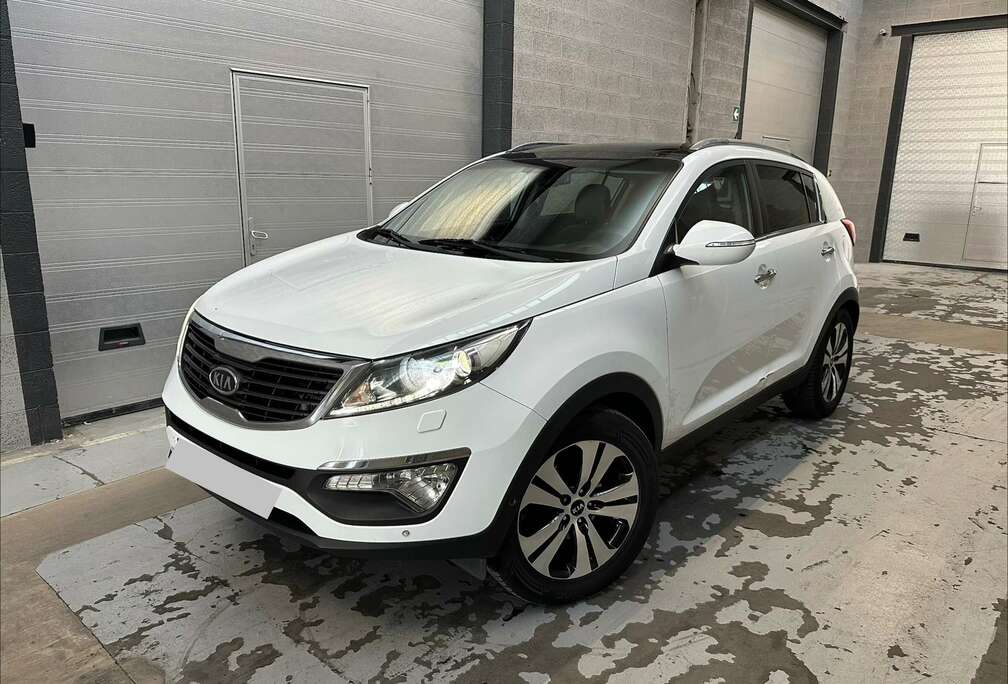Kia Sportage 1.7 CRDi 2WD Easy