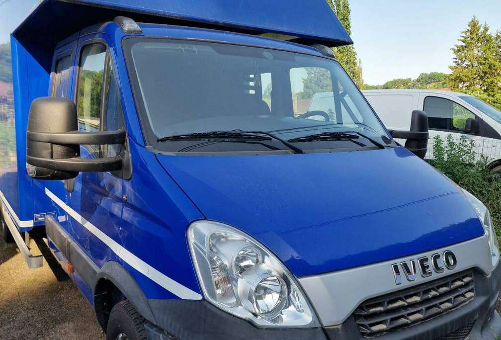 Iveco 70C17D 3.0 Turbo VGT (EU5)