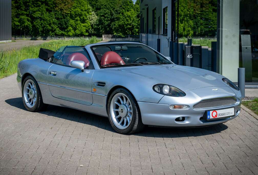 Aston Martin 3.2  Turbo 24v Volante Automaat
