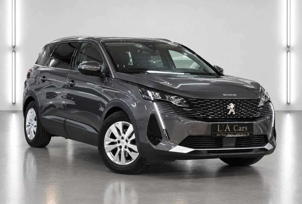 Peugeot 7 PLACES|AUTOMATIQUE|1ER MAIN| CARNET COMPLET
