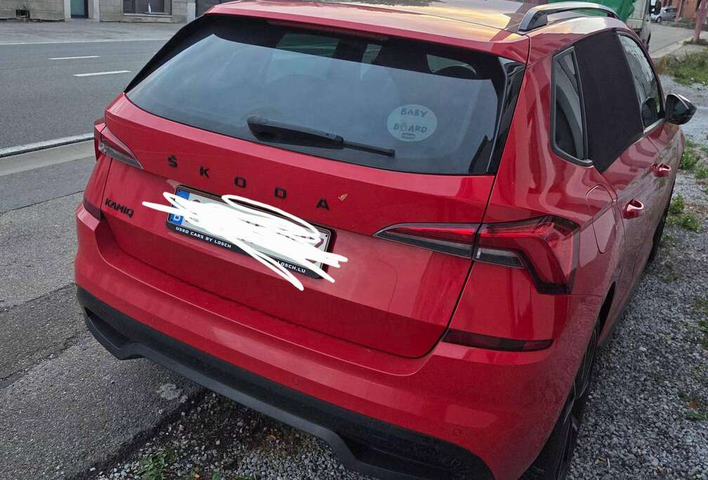 Skoda Kamiq 1.6 CR TDi Monte Carlo