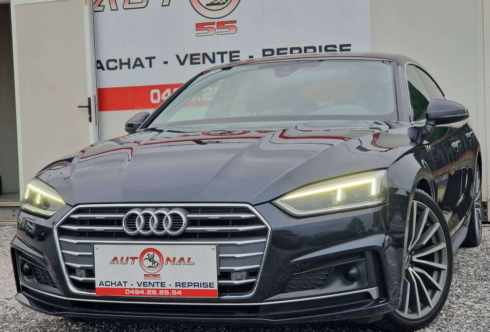 Audi Sportback 1.4 TFSI S Line S tronic*XENON*GPS*CUIR