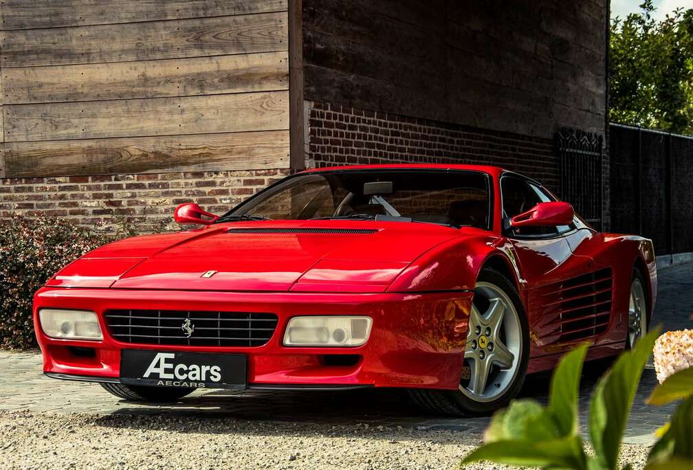 Ferrari TR *** MANUAL / FULL HISTORY / ONLY 30.00  KM ***