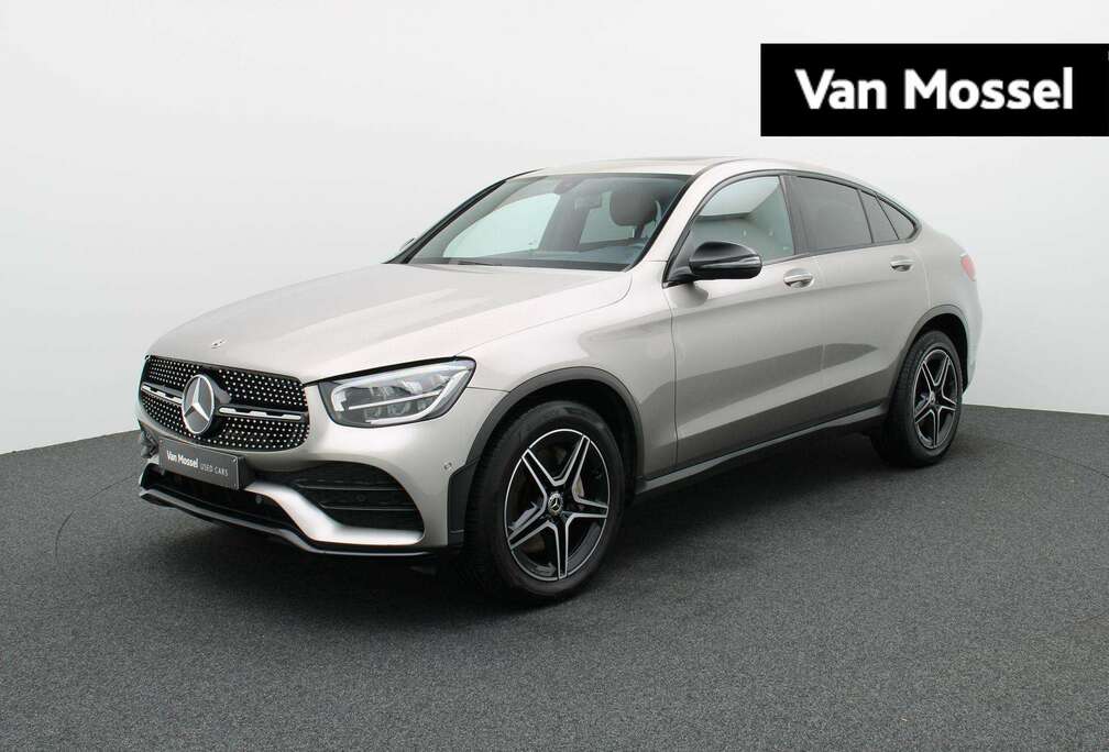 Mercedes-Benz d Coupé AMG LINE + LEDER + OPEN DAK + TREKHAAK + C