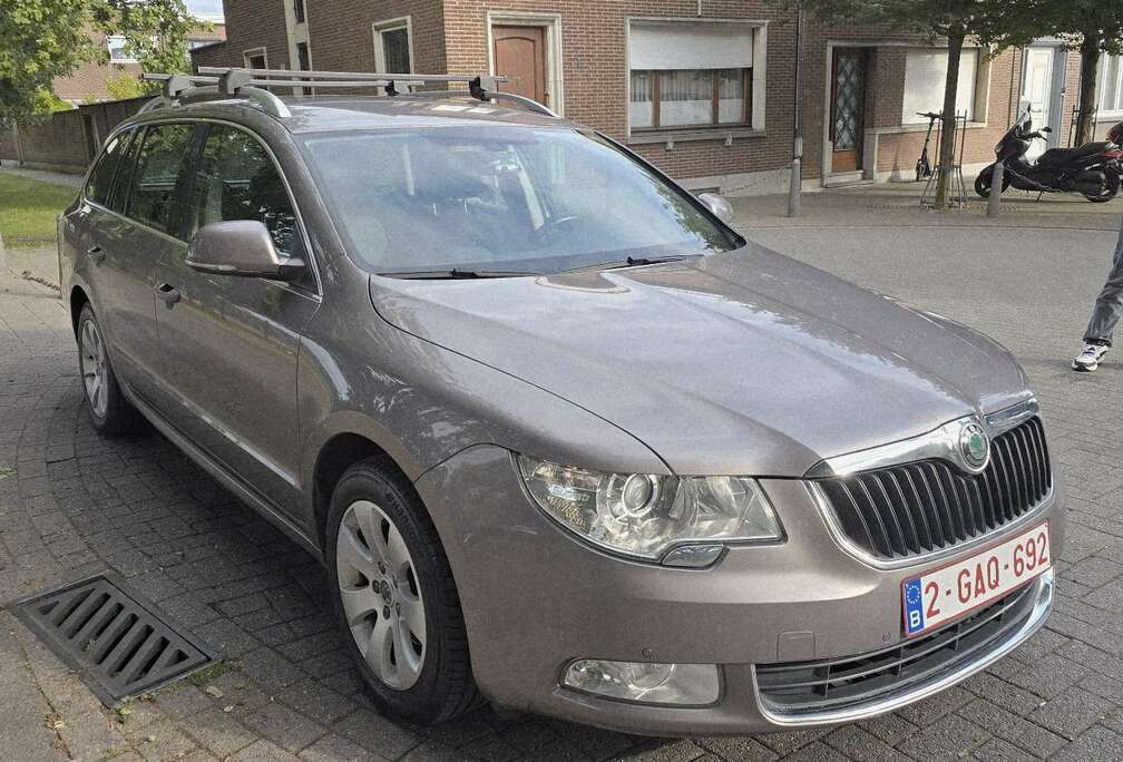 Skoda Combi 1.6 TDI Ambition