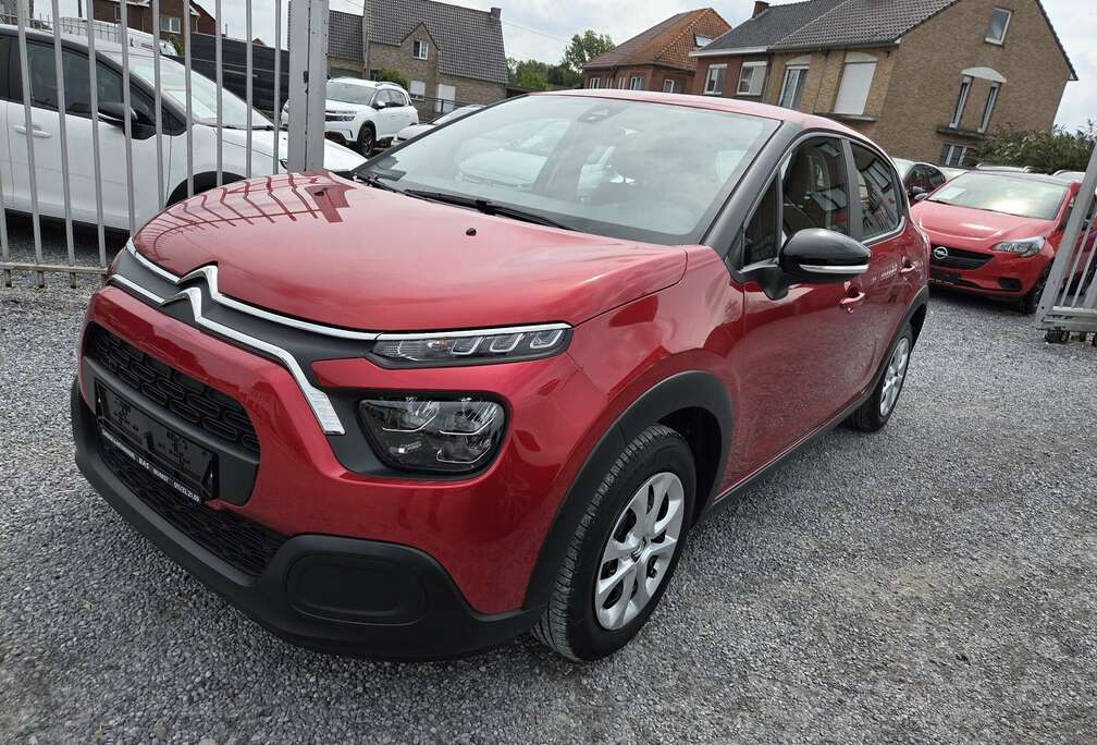 Citroen 1.2i1jOMNIUMGARANTIEPARKEERSENSOREN ADABCRUISE