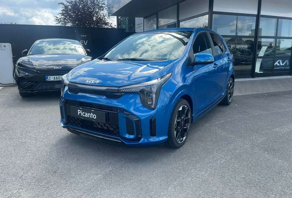 Kia MPI ISG GT Line
